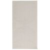 vidaXL Covor de interior GALATI Crem 200 x 80 cm Poliester