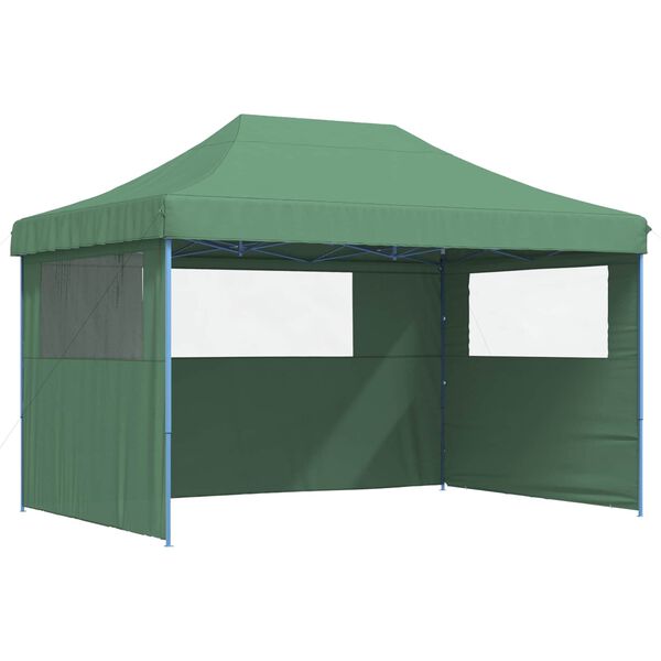 vidaXL Cort pentru Petreceri Verde 279 x 410 x 315 cm Material Oxford
