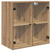vidaXL Dulap de perete 68 x 37 x 68,5 cm Lemn compozit