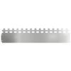 vidaXL Borduri pentru gazon 20 pcs Argintiu 103 x 0,05 x 22 cm