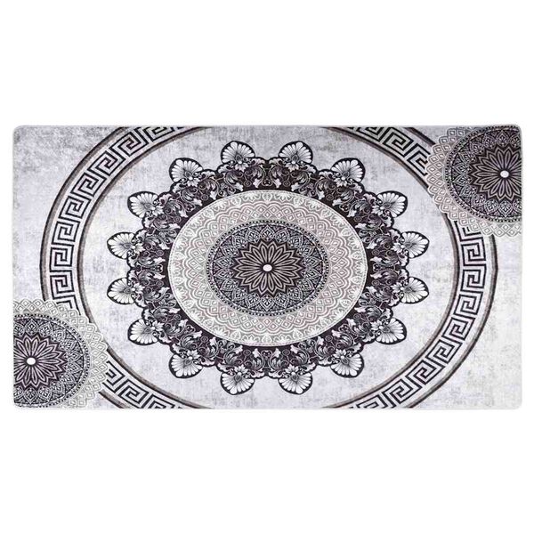 vidaXL Covor lavabil, multicolor, 190x300 cm, antiderapant