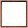 vidaXL Margine pentru gazon Ruginit 40 x 40 x 13 cm