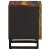 vidaXL Noptiere, 2 buc., 40x34x46 cm, lemn masiv reciclat