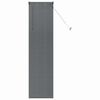 vidaXL Jaluzele venetiene Gri &icirc;nchis 175 x 40 cm Aluminiu