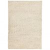 vidaXL Covor pufos "PAMPLONA" cu fire &icirc;nalte, auriu modern, 160x230 cm