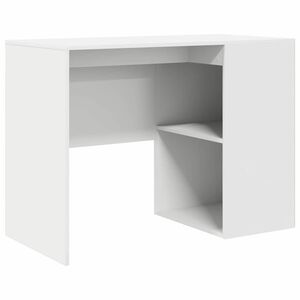 vidaXL Birou Alb Lemn prelucrat 102 x 50 x 75 cm