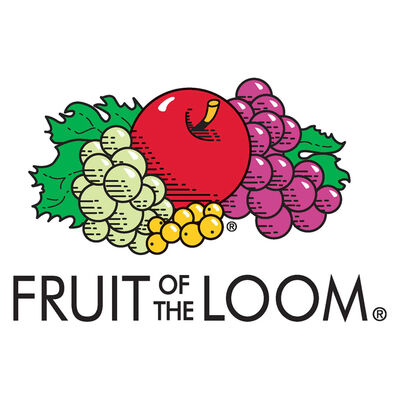 Fruit of the Loom Tricouri originale, 5 buc., roșu, XXL, bumbac