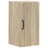 vidaXL Dulap de perete pentru baie HOORN Stejar Sonoma 30 x 31 x 59 cm
