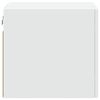 vidaXL Dulap de perete, alb, 40x42,5x40 cm, lemn prelucrat