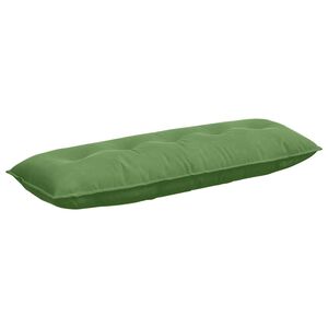 vidaXL Perna pentru spate Verde deschis 140 x 50 cm