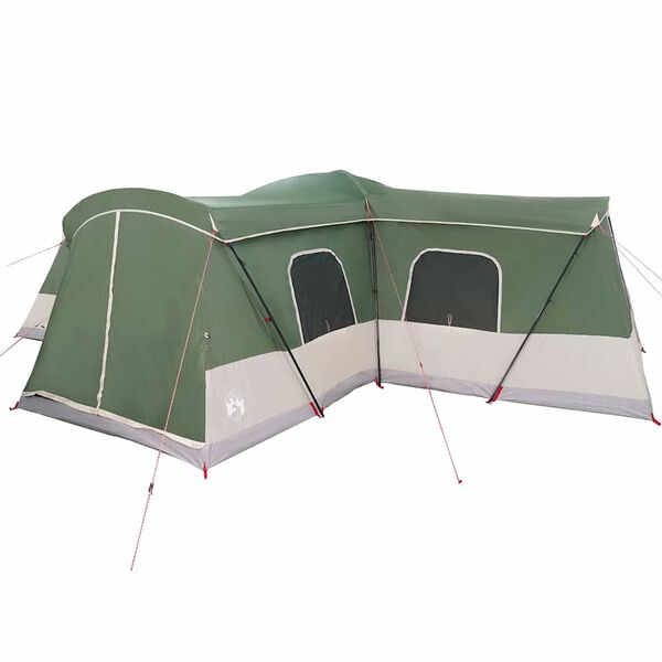 vidaXL Cort Verde 680 x 510 x 210 cm Poliester 185T cu acoperire PU