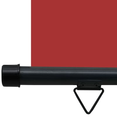 vidaXL Copertină laterală de balcon, roșu, 170 x 250 cm