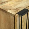vidaXL Bufet Maro 40 x 33 x 75 cm Lemn masiv de mango