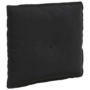 vidaXL Perna pentru spate Negru 50 x 45 cm Țesătură din corduroy
