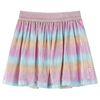 Fustă de copii, multicolor, 104