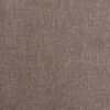 vidaXL Taburet, gri taupe, 78x56x32 cm, material textil