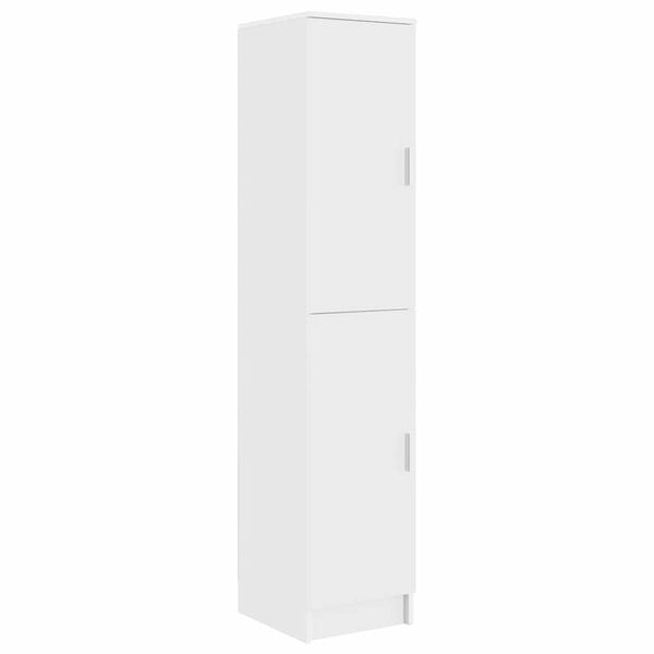 vidaXL Bufet Alb 35 x 39 x 168 cm