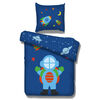 Vipack Set lenjerie de pat Astronaut, 195x85 cm, bumbac
