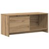 vidaXL Set comodă TV 90 x 35 x 40 cm Stejar Artizanal Lemn prelucrat