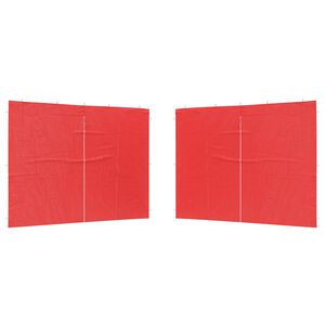 vidaXL Perete lateral pentru cort de petrecere 2 buc. 300 x 195 cm