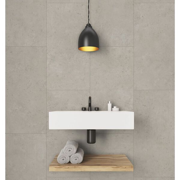 Grosfillex Plăci acoperire perete Gx Wall+ 11 buc. bej beton 30x60 cm