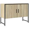 vidaXL Dulap chiuveta de baie, stejar sonoma, 80x33x60cm lemn compozit