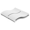vidaXL Saltea cu arcuri bonnell King Size, fermitate medie, 200x200 cm