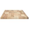 vidaXL Rafturi plutitoare 4 buc. 120x40x2cm lemn masiv acacia netratat