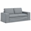 vidaXL Canapea Gri deschis 182 x 80 x 82 cm țesătură