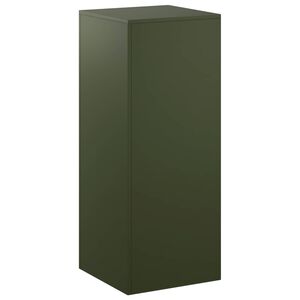 vidaXL Suport pentru plante Verde măsliniu 40 x 40 x 100 cm