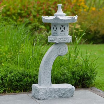 Ubbink Lanternă de grădină Acqua Arte „Roji”