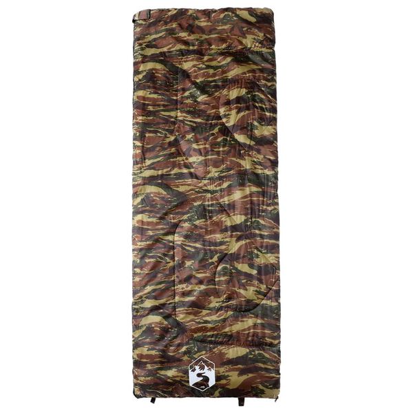 vidaXL Sac de dormit pentru adulți de camping, 3 anotimpuri