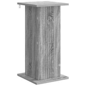 vidaXL Suport pentru plante Sonoma gri 30,5 x 30 x 60,5 cm