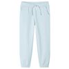 vidaXL Pantaloni de trening pentru copii, albastru deschis, 104