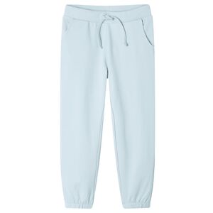 vidaXL Pantaloni de trening pentru copii, albastru deschis, 104