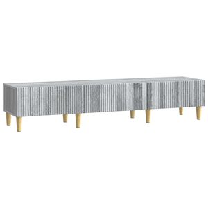 vidaXL Cabinet TV Sonoma gri 147 x 34,5 x 30 cm Lemn prelucrat