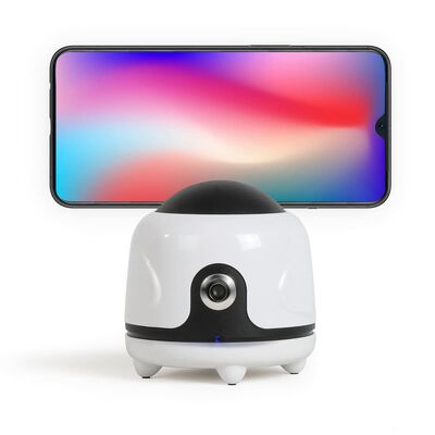 Livoo Tracker cameră web inteligent automat, 360°, alb