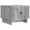 vidaXL Masă de cafea Sonoma gri 49 x 50 x 40 cm Lemn prelucrat