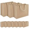 vidaXL Geantă de iută 10 natural 42 x 33 x 19 cm 100% iută Tossa