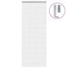vidaXL Paravan de ușă cu lanț, 80x212 cm, aluminiu