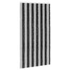 vidaXL Perdea pentru insecte din chenille Gri și negru 118 x 220 cm