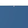 vidaXL Copertină verticală, albastru, 60x420 cm, țesătură oxford