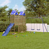 vidaXL Set de joacă pentru exterior, lemn de pin impregnat