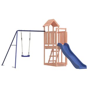 vidaXL Set de joacă pentru exterior, lemn masiv de douglas