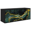 vidaXL Sistem de TV montat pe perete WIJHE 102 x 33 x 40 cm