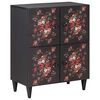 vidaXL Dulapuri de depozitare cu ușă Multicolour 60 x 33,5 x 75 cm