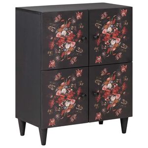 vidaXL Dulapuri de depozitare cu ușă Multicolour 60 x 33,5 x 75 cm