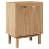vidaXL Dulap pentru chiuvetă de baie &bdquo;OTTA&rdquo; 59x40x80 cm lemn masiv pin
