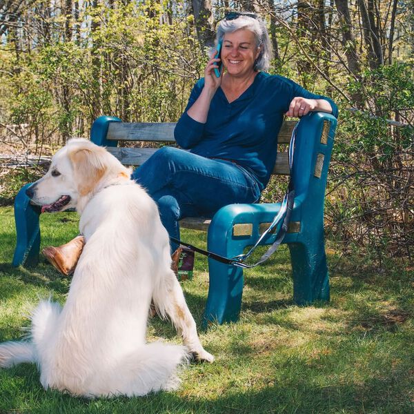 Kurgo Lesă reflectorizantă pentru câini 6-în-1 Quantum negru/ albastru