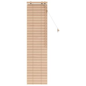 vidaXL Jaluzea venetiană Aspect Stejar 50 x 160 cm 35 mm